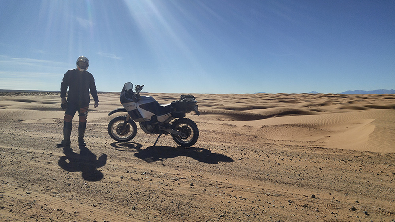 Like I said, middle of no where..